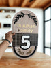 Customized Acrylic & MDF Name Plate | Personalized House Name & Number Plate | Wooden Door Sign
