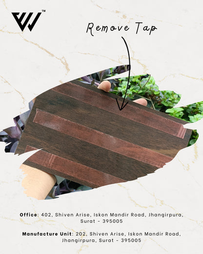 Wooden CCTV Surveillance Sign Board | YOU ARE UNDER CCTV SURVEILLANCE | Laser Cut MDF | 6x10 Inch | 7MM Thickness | Peel & Stick Tape Mount | For Door, Wall, Office, Shop