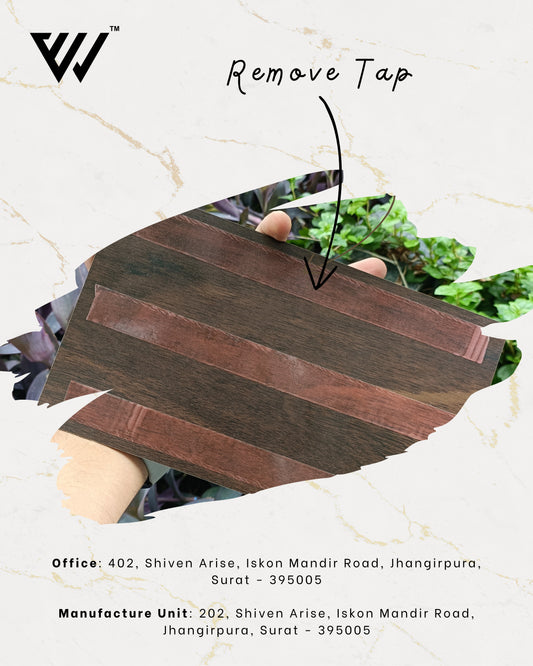 Wooden CCTV Surveillance Sign Board | YOU ARE UNDER CCTV SURVEILLANCE | Laser Cut MDF | 6x10 Inch | 7MM Thickness | Peel & Stick Tape Mount | For Door, Wall, Office, Shop